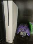 Xbox one.   S.  500 gb