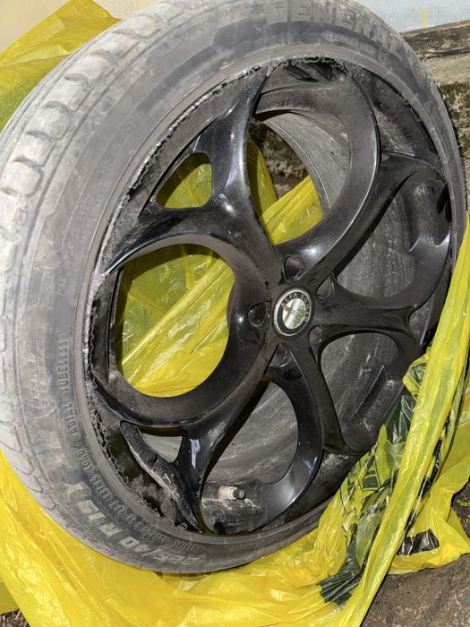 19” 5х110 8J 9J джанти от Alfa Romeo Giulia
