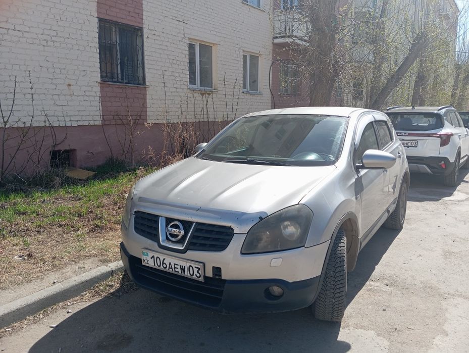 Продам экономичный  Нисан Кашкай j10 2007 г.в. 1.6л.