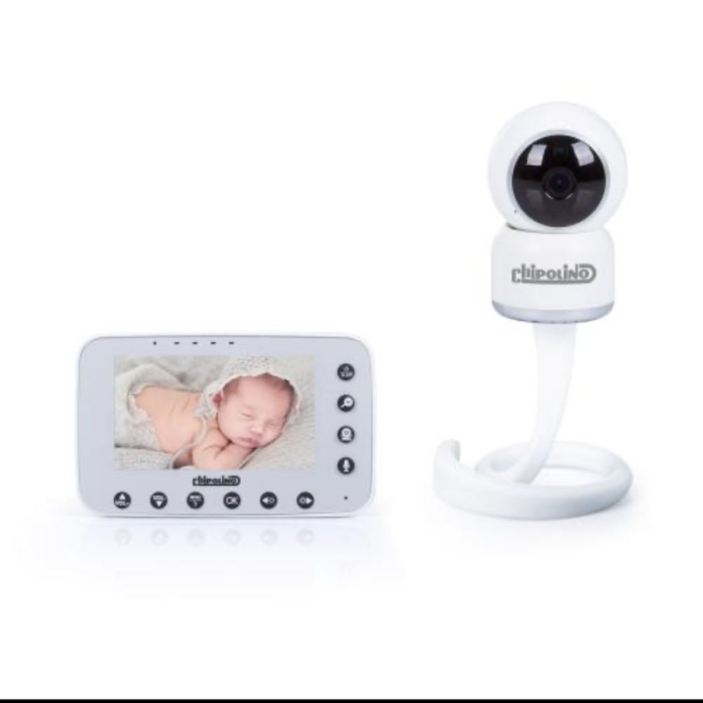 Видео бебефон с 4.3" LCD екран Chipolino Атлас