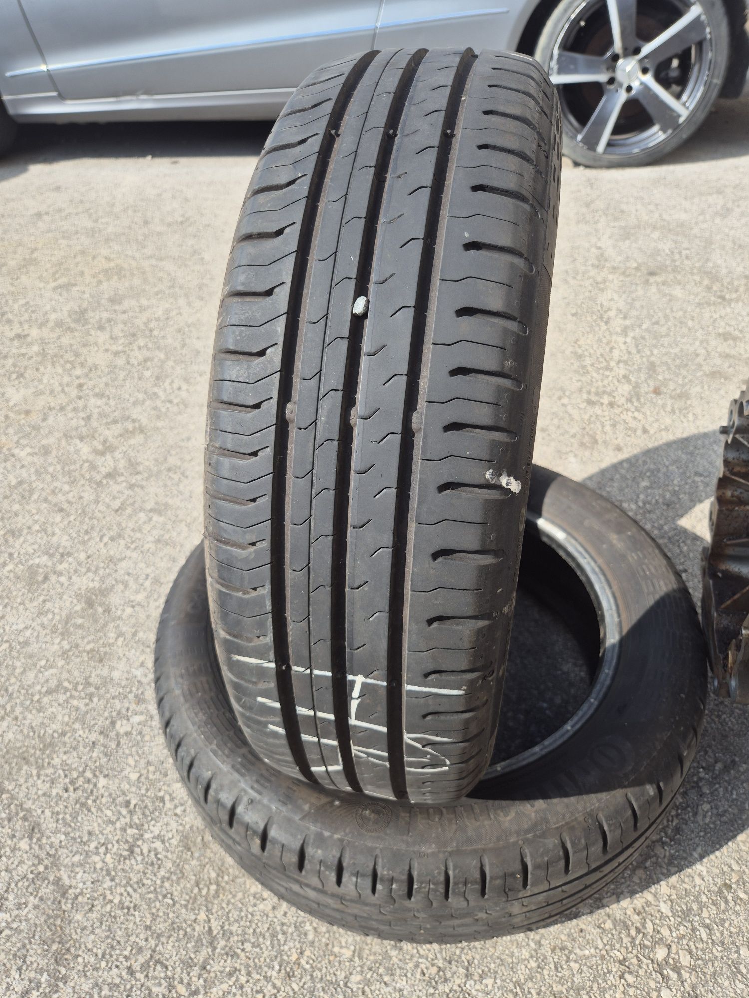 2бр. 165/60/15 Continental Conti Eco Contact 5 летни гуми