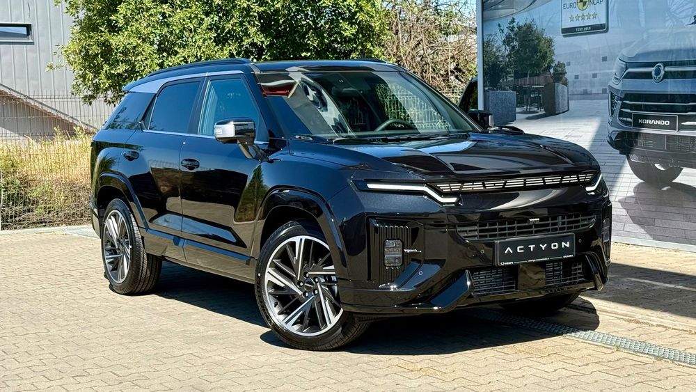 SsangYong Actyon Actyon 2025 EXECUTIV AWD - Space Black - LCX (E76) Piele Neagră+360cam