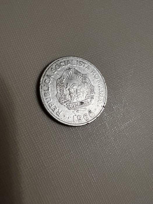 Moneda 1 LEU - editia 1966