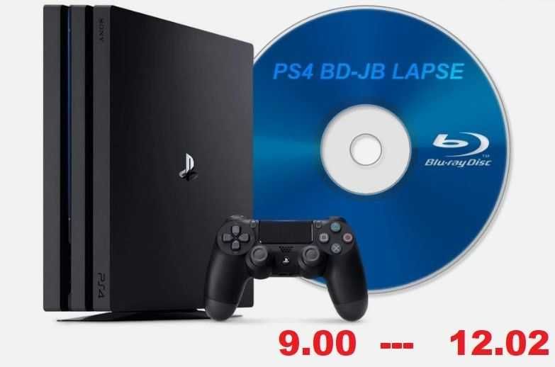 Blu-ray диск для прошивки Sony Playstation PS4 GoldHen