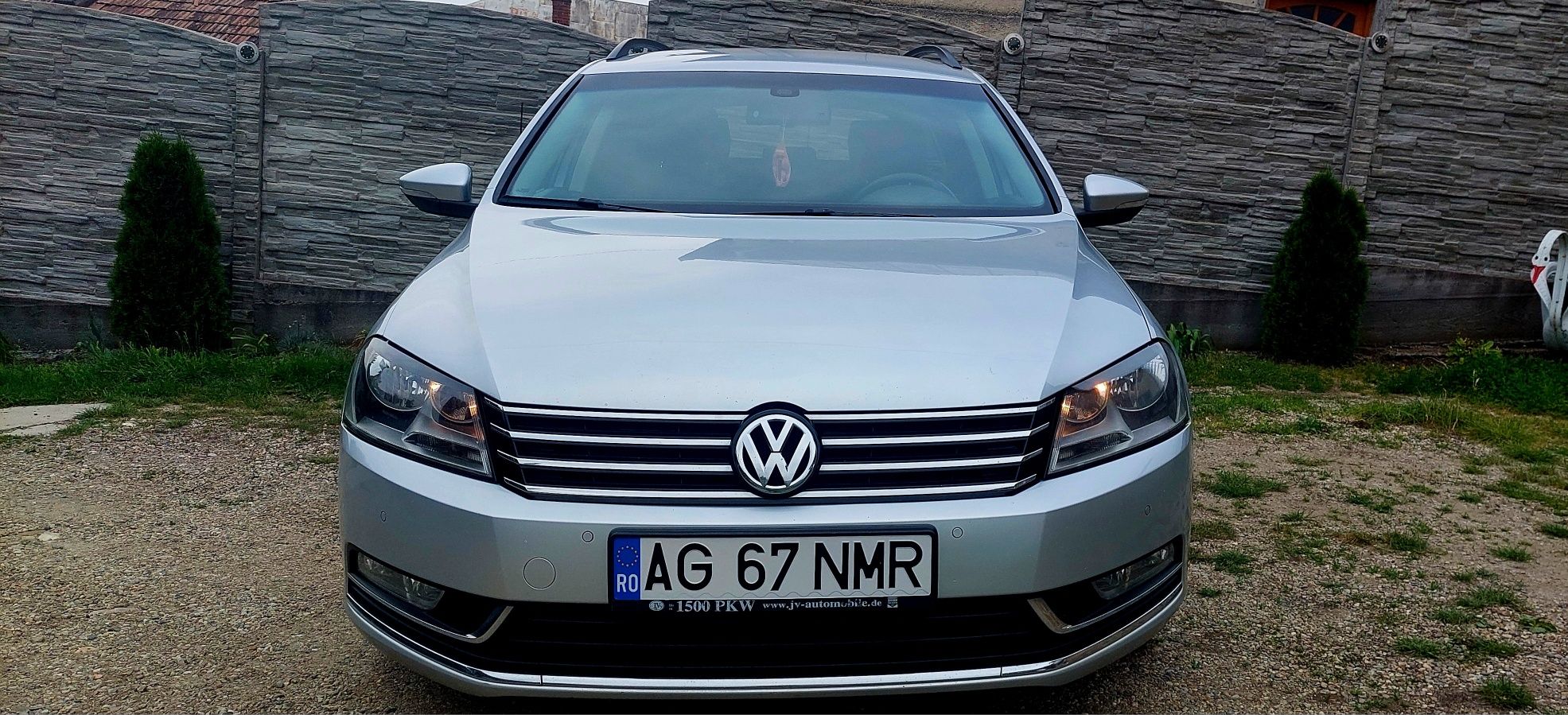 Vand Volkswagen Passat B7 Euro 5 2014 Facelift Navi Camera marsarier