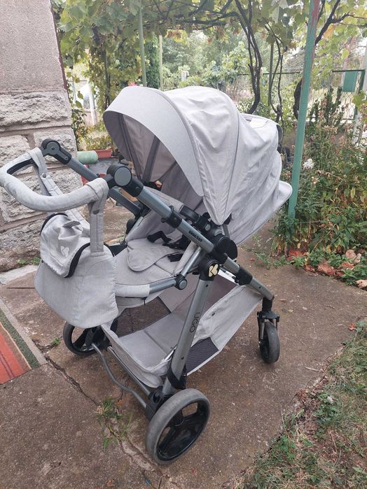 Комбинирана количка KIKKA BOO 3в1 UGO