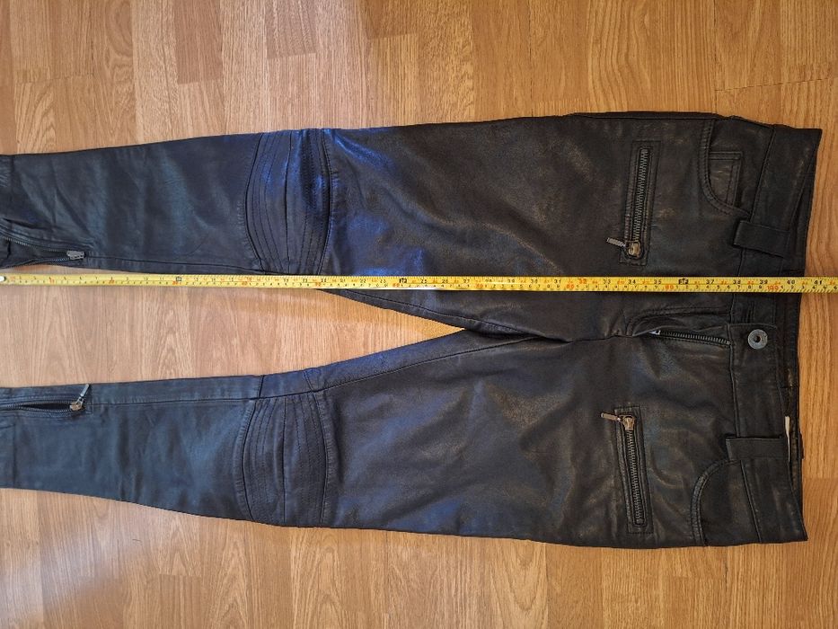 Pantaloni piele 100%
