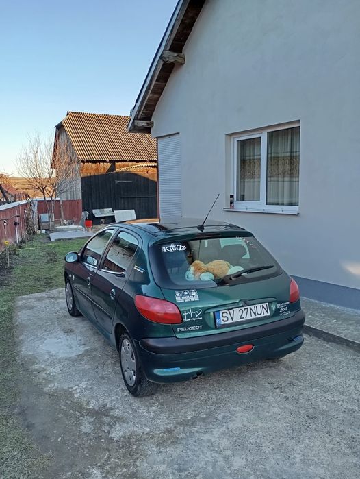 Vând Peugeot 206
