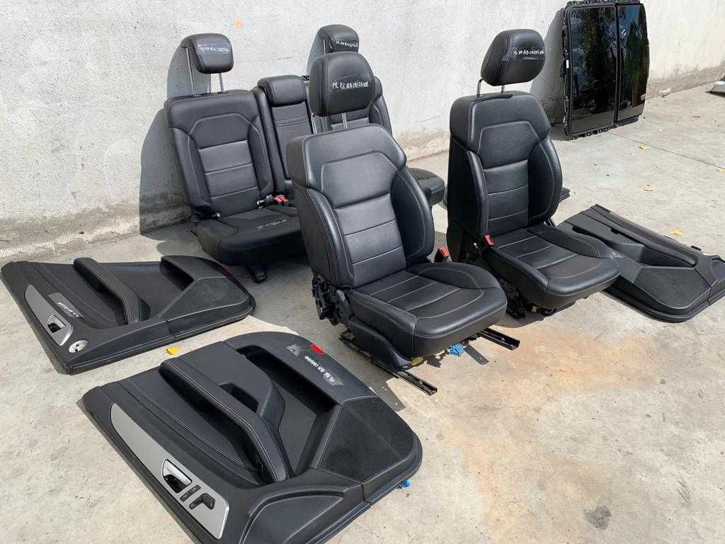 Dezmembrez mercedes ML w166/interior ml w166 piele volan stanga/