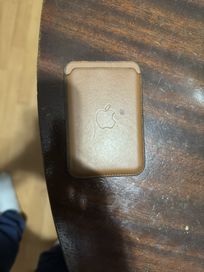 Apple Leather Wallet