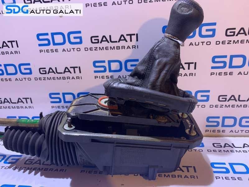 Ansamblu Timonerie Maneta Schimbator Completa cu Tija Tije Cutie Viteze Manuala in 5 Trepte Audi A4 B5 1.9 TDI 1997 - 2001 Cod 8D0711613H 8D0711271A 8D0711406C