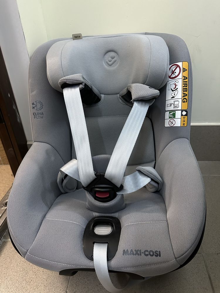 Комплект столче Maxi-Cosi Pearl 360+ изофикс Maxi-Cosi