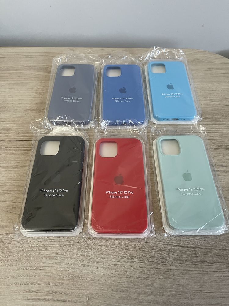 Huse Silicone Case iPhone 12 / 12 Pro Originale Noi