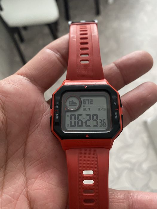 Часы амазфит под касио