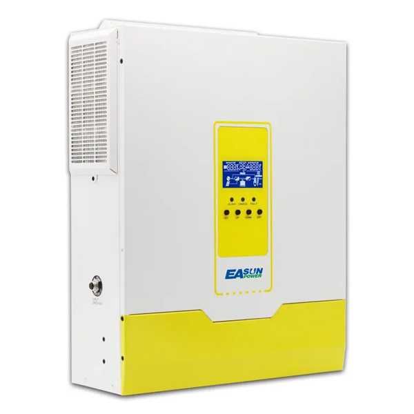 Соларен инвертор Hybrid Easun 5.6KW 100A MPPT 48V Parallel ON/OFF-Grid