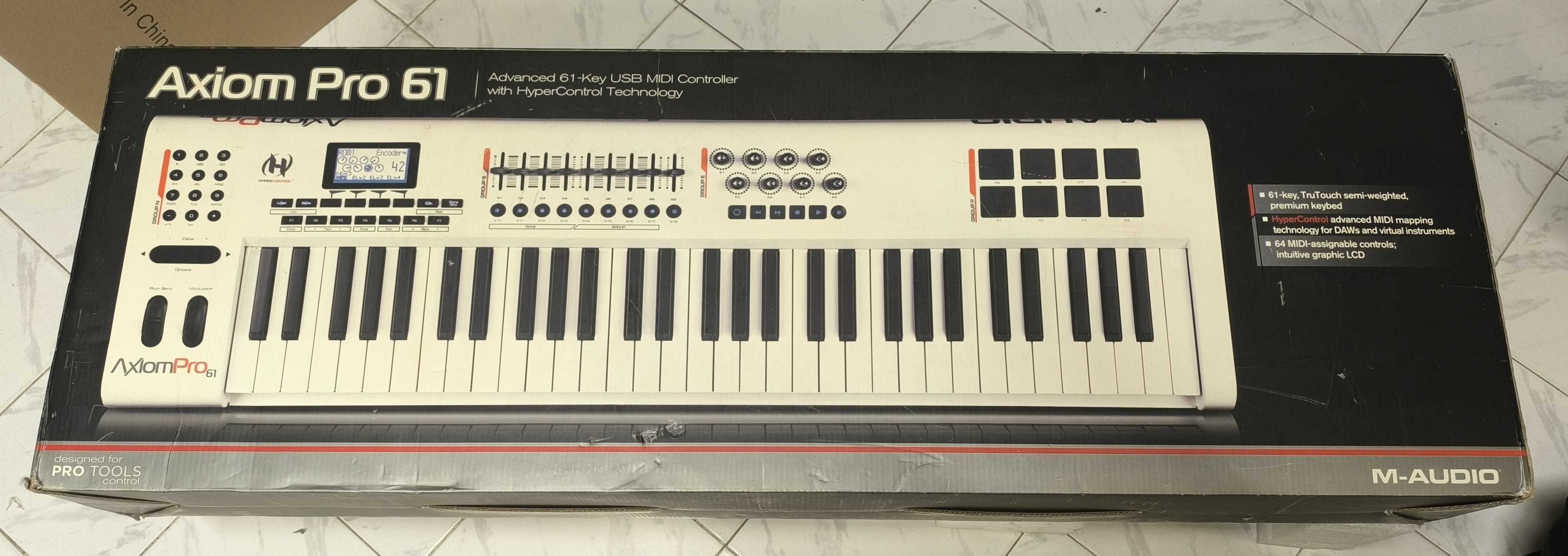 Midi клавиатура AXIOM PRO 61