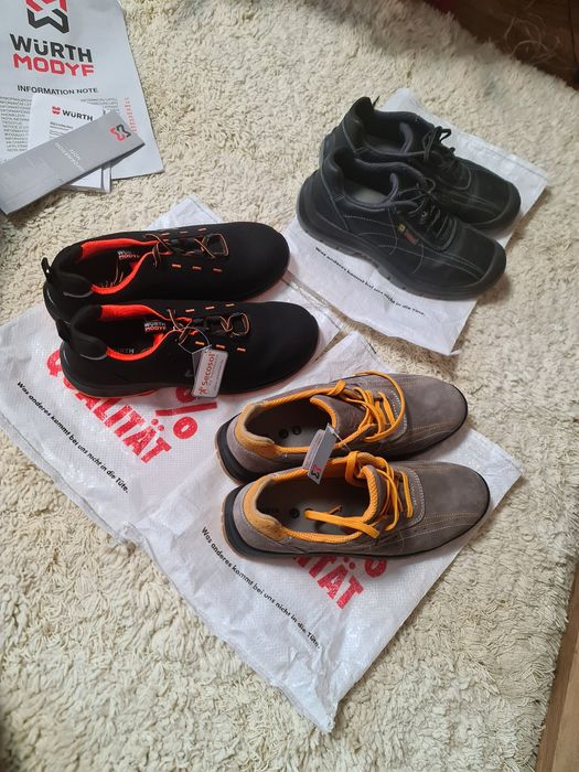 Încălțăminte de lucru marca Würth