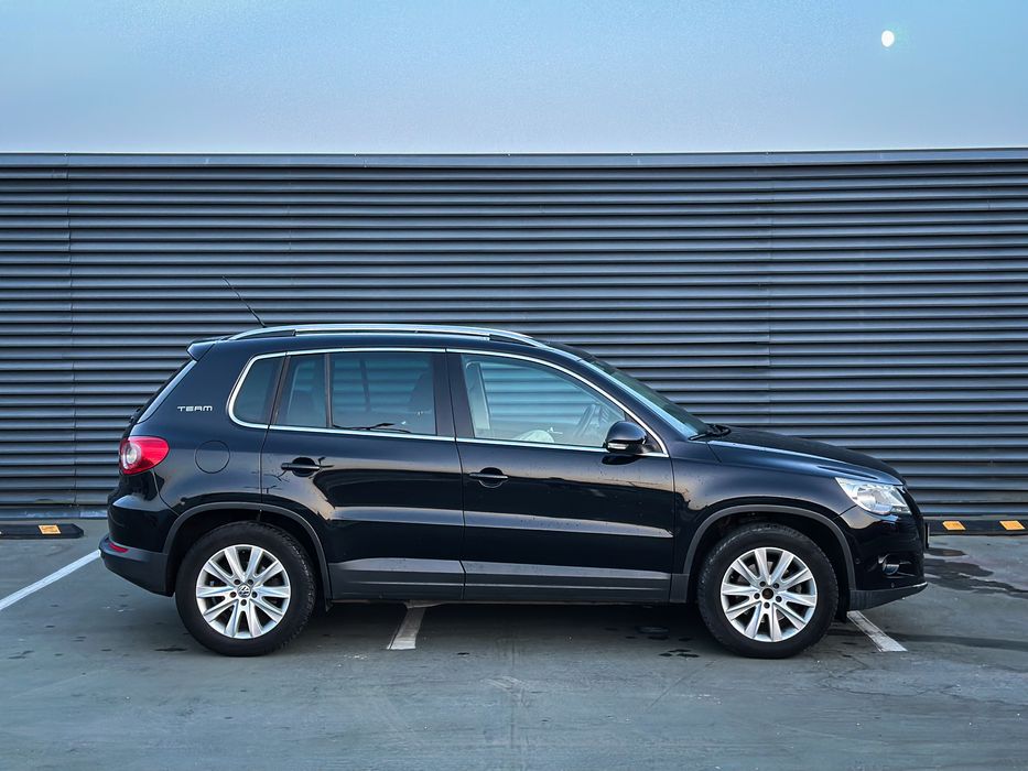 Volkswagen Tiguan Facelift