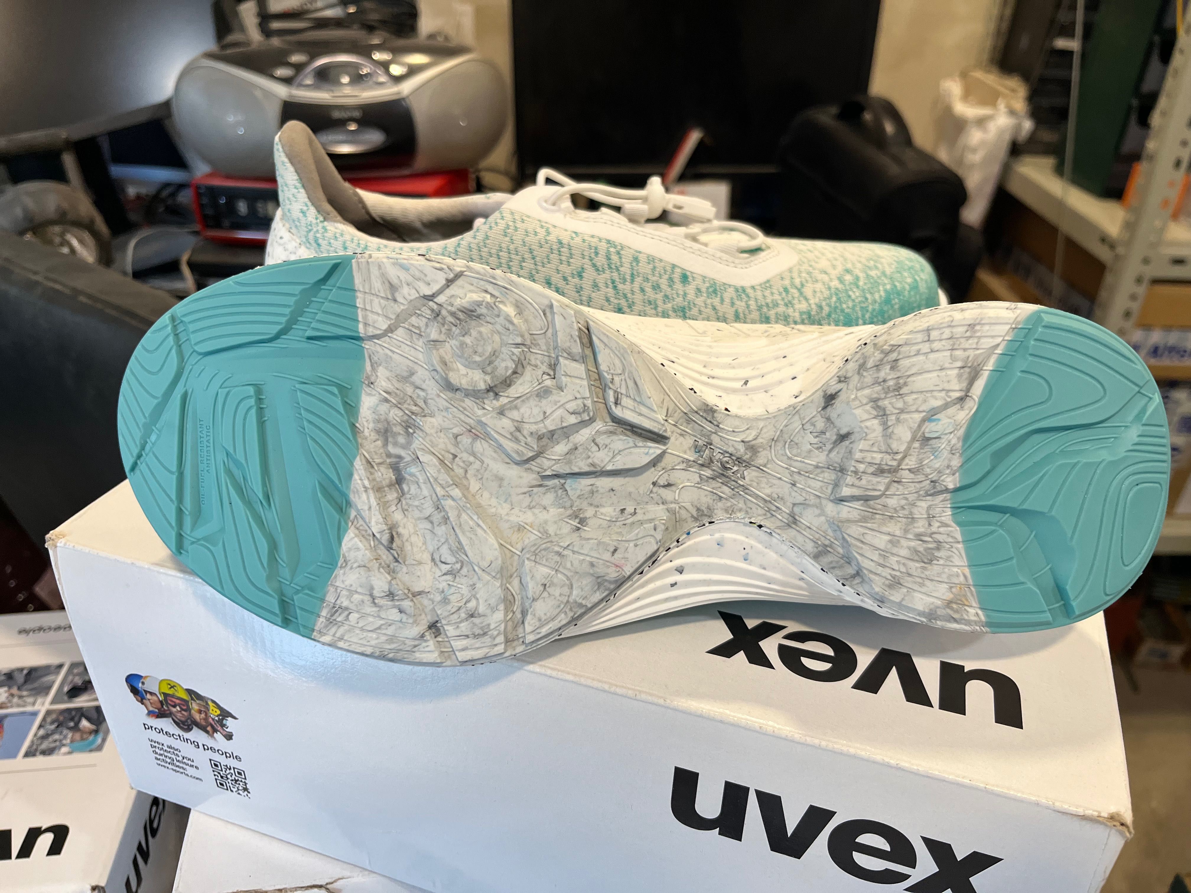 Pantofi de protecție, 41,  uvex G2 planet S1 P SRC ESD 68232