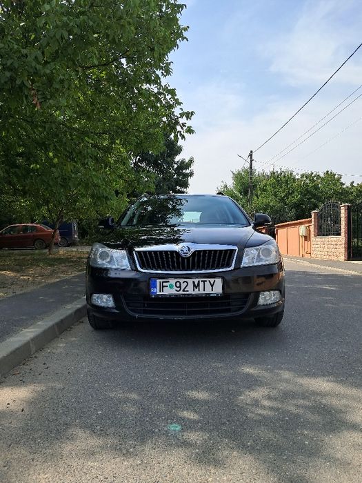 Skoda Octavia II facelift, motor 1,6 tdi,euro5,an fabricație 2012