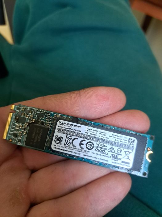 Vand ssd M2 NVME de 512 Gb