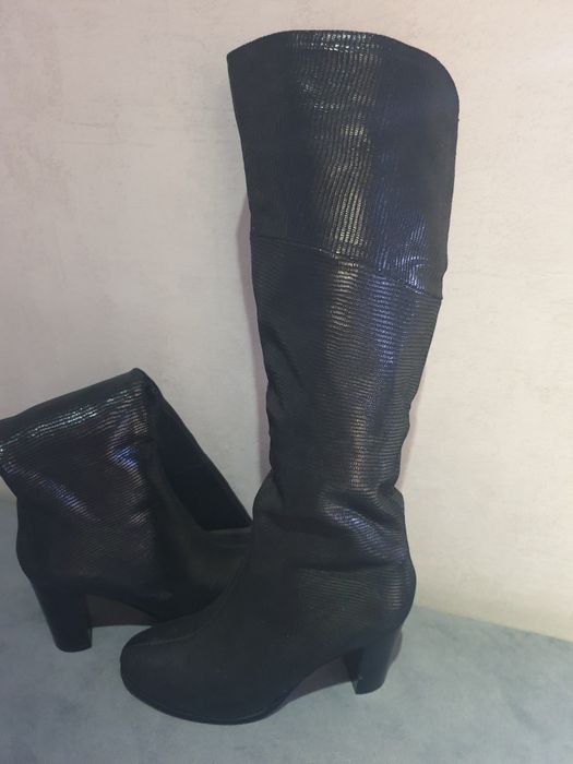 Сапоги осень весна