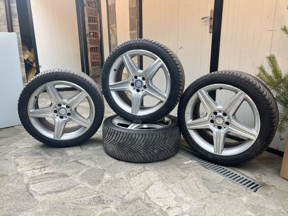 19 Цола OEM AMG Джанти от S-Класа W211