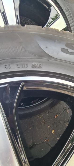 Anvelope/Jante AMG R 19 originale Mercedes GLE/GLE coupe,echipate.