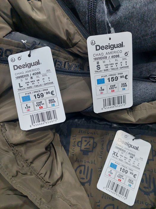 Geaca barbati S,L,XL Desigual