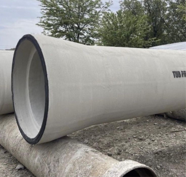 Tuburi premo din beton armat