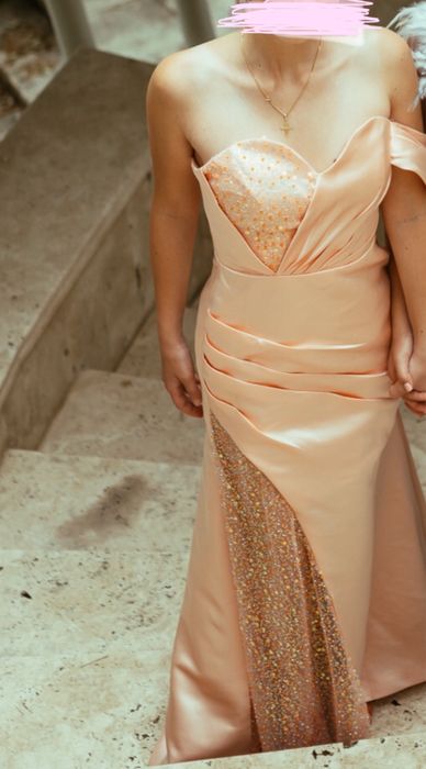 НОВА официална бална рокля