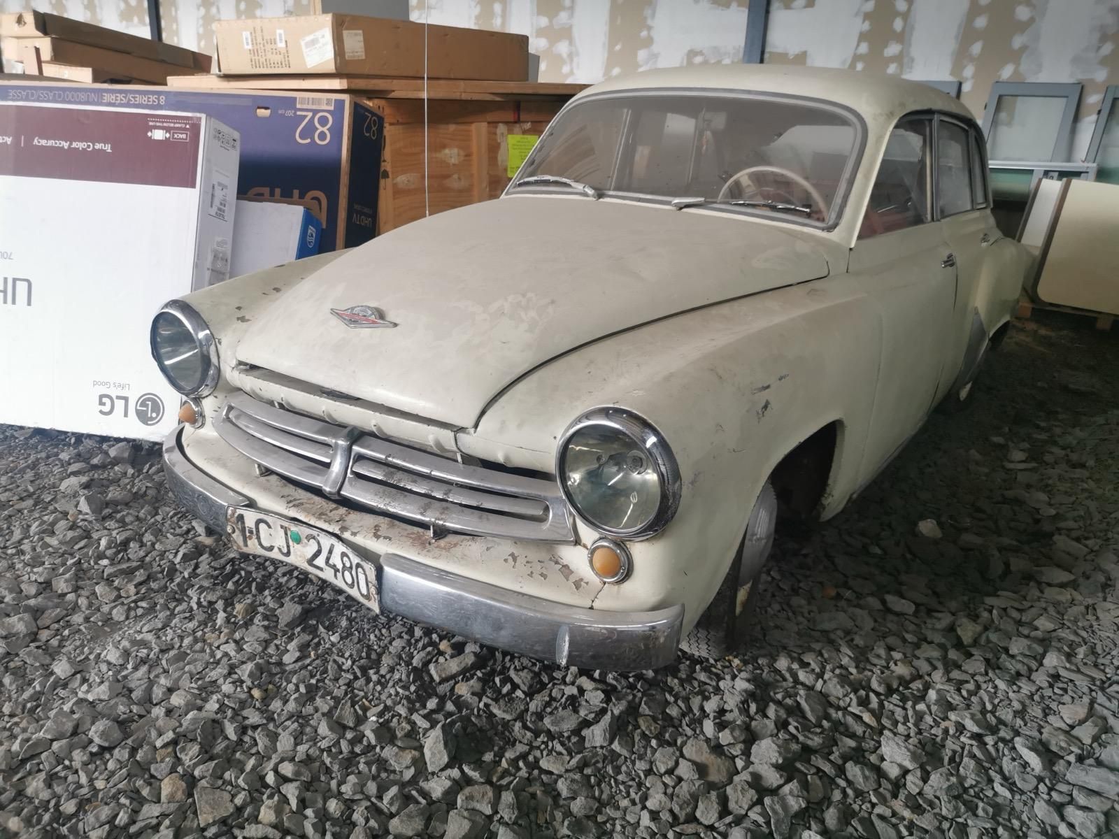 Wartburg 311 fabricatie 1958