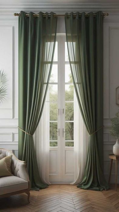 Шторы | Римские шторы | Установка карнизов | Pardalar   Sh1119