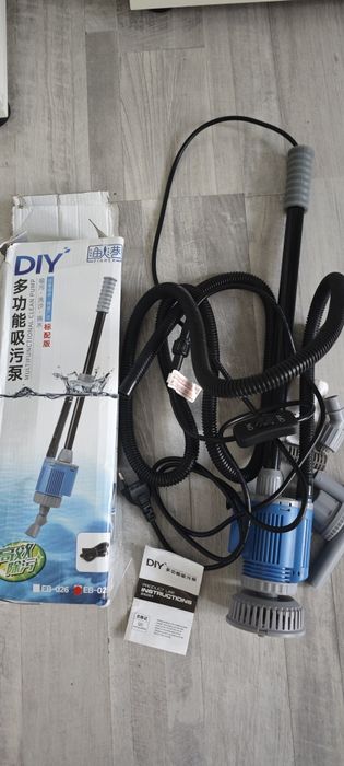 Сифон для грунта аквариума