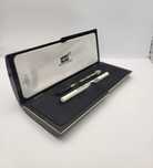 MONTBLANC Cutie 2 Pozitii Stilou si Pix .Made Holland.Originala [ceas]