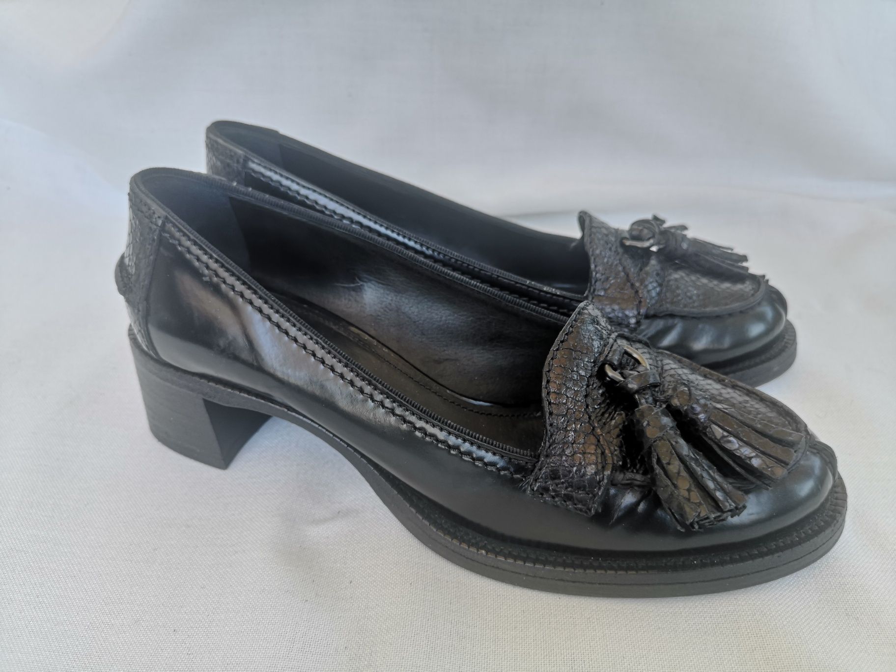Caro Shoe, обувки естествена кожа, номер 38