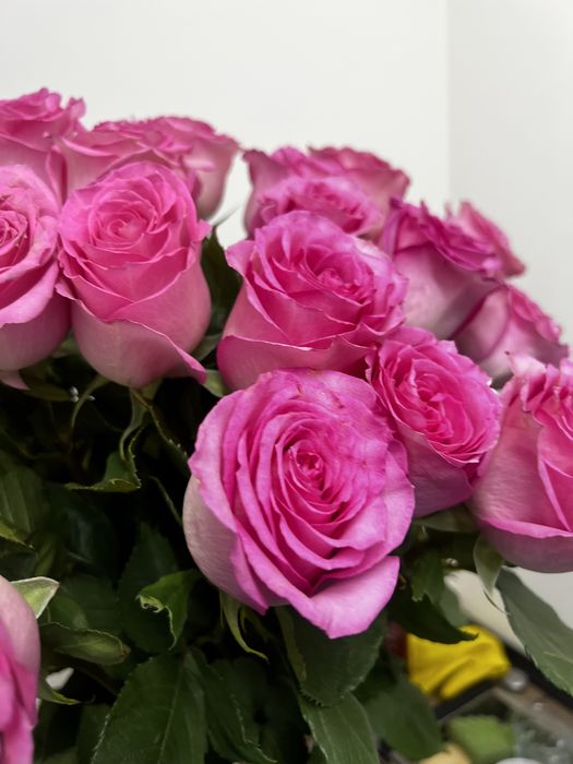 букет красивых роз