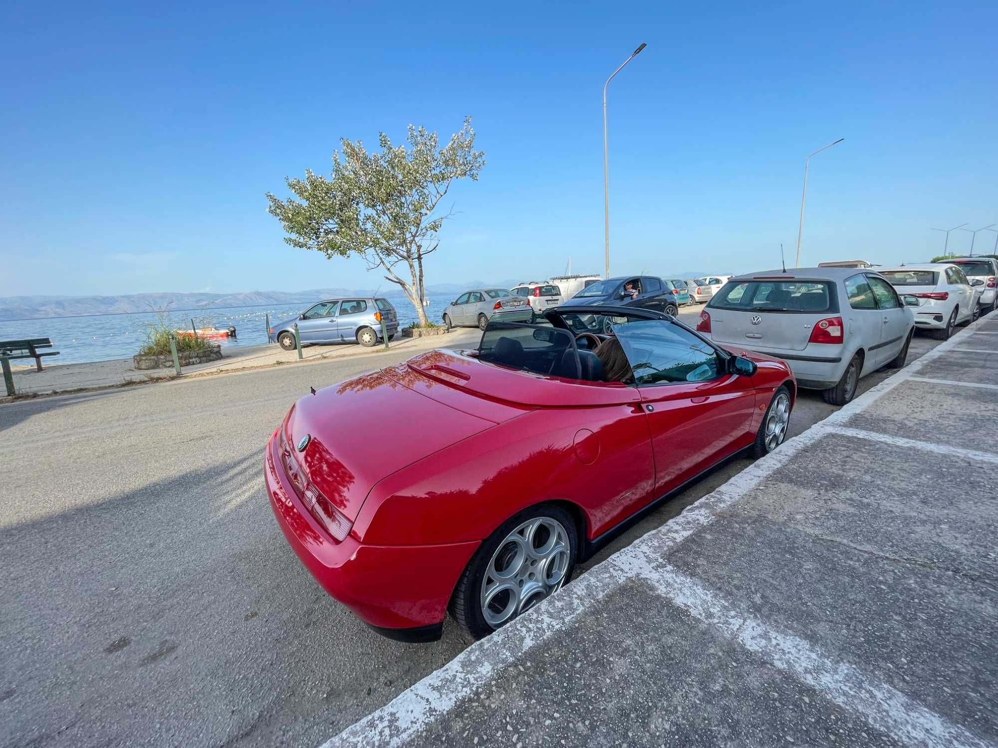 Alfa Romeo Spider