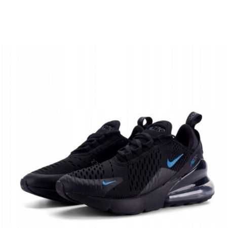 Nike Air Max 270 BG Black/Imperial Blue