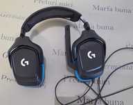 Casti gaming Logitech G432  cu microfon