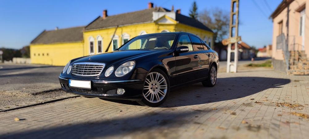 Mercedes E 220 CDi w211