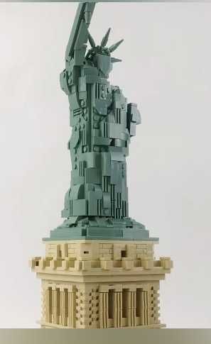 Интерьерный конструктор для детей и взрослых, Статуя Свободы