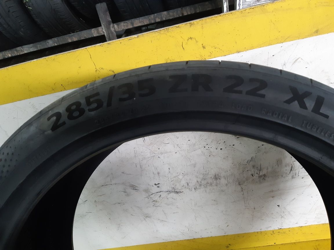 285/35/ ZR 22 XL vara 106y dot 4319  5,,81mm
