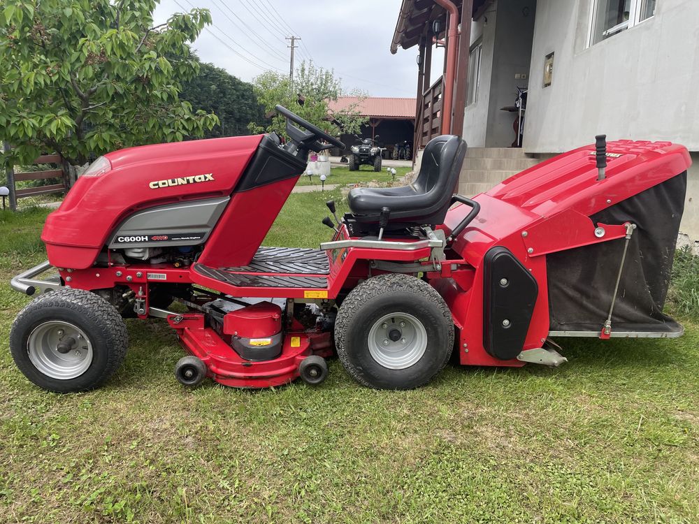 Countax (Honda) 4x4 Tractoras de gazon