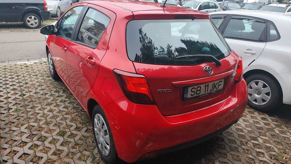 Toyota Yaris 1.33 VVT-I cu  11.561 km reali !