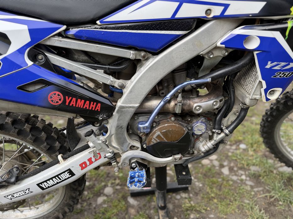 Yamaha yzf 250 2016(sxf exc rmz crf yzf kxf)