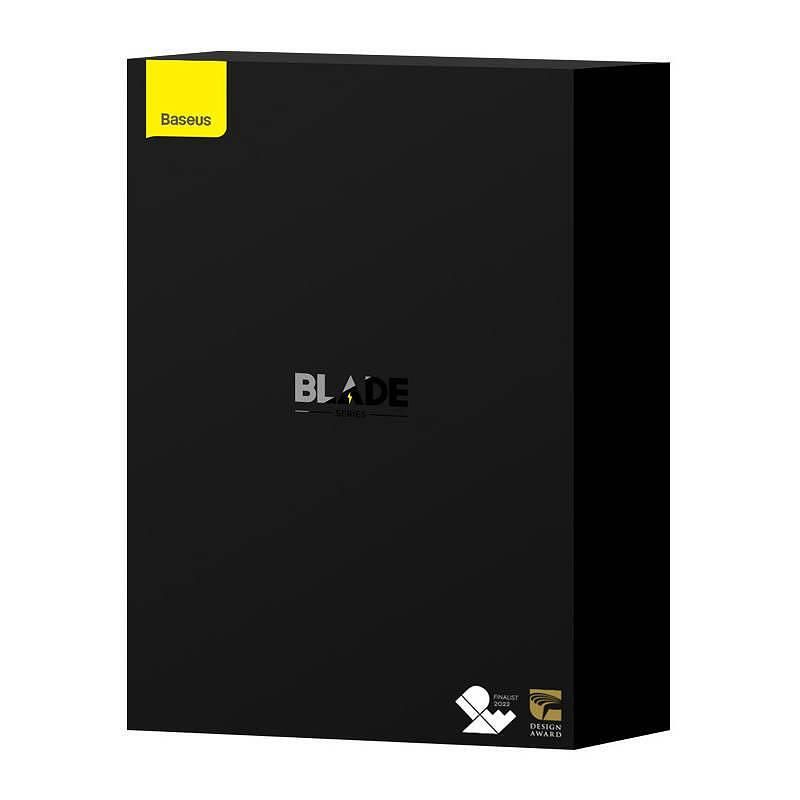 Baseus - power bank blade (ppbl000201) - 2xusb, 2xusb-c, 20000mah, wit