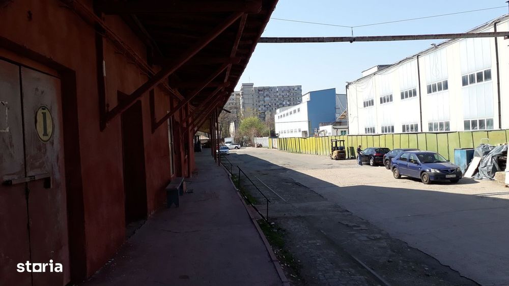 Spațiu de depozitare zona Bucur Obor