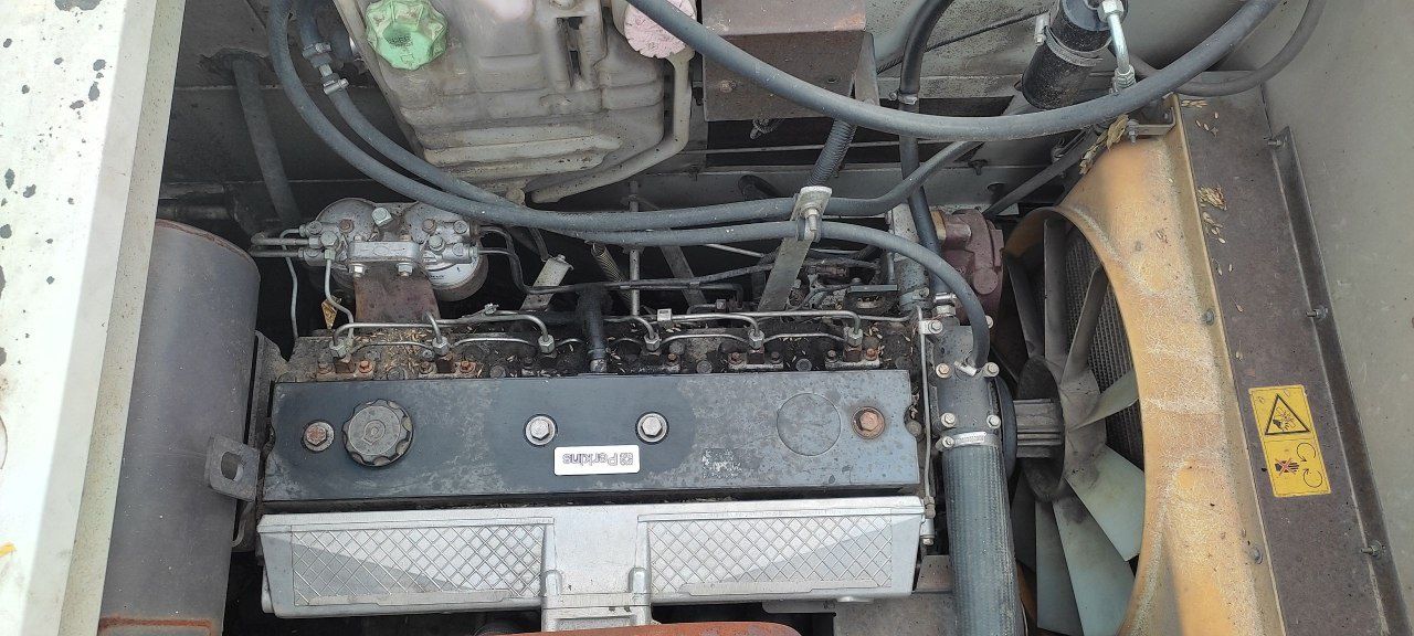 Claas daminator 130