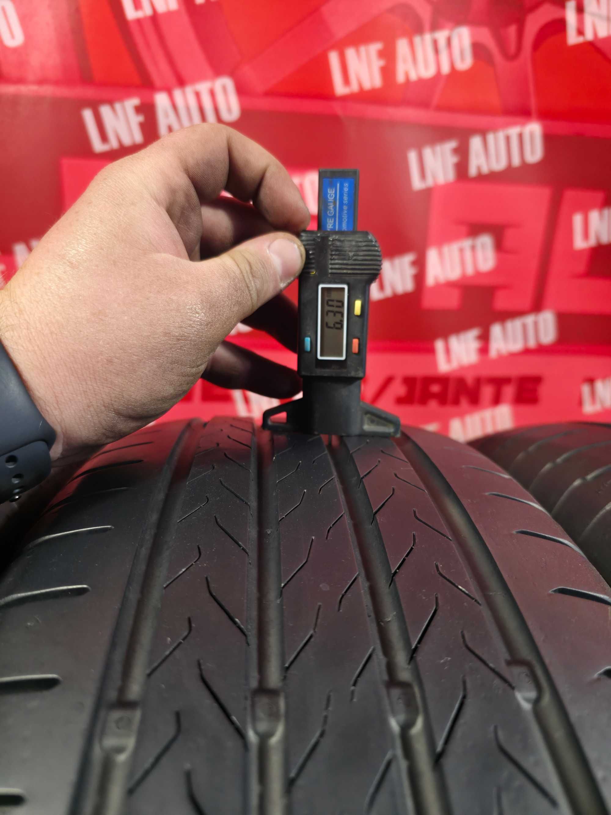 Anvelope de VARA - 215/60/17 - Continental - 6.30 MM - DOT 2023 !